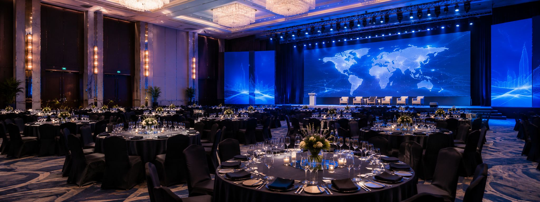 MICE and corporate events product line