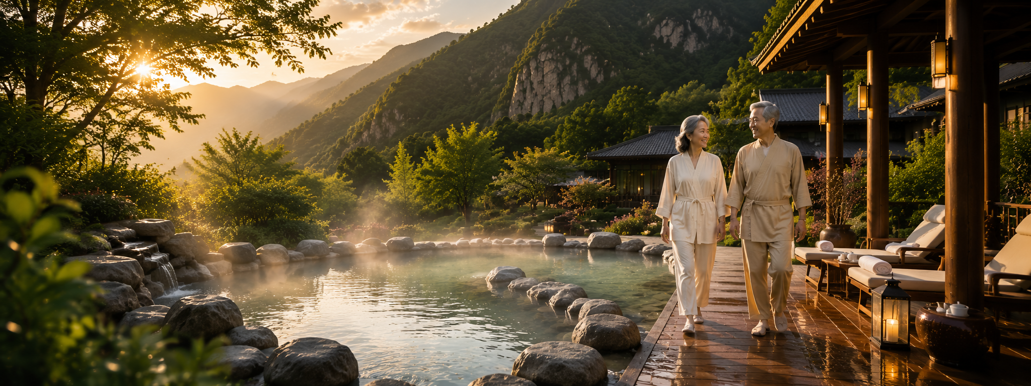 Wellness and health retreats product line
