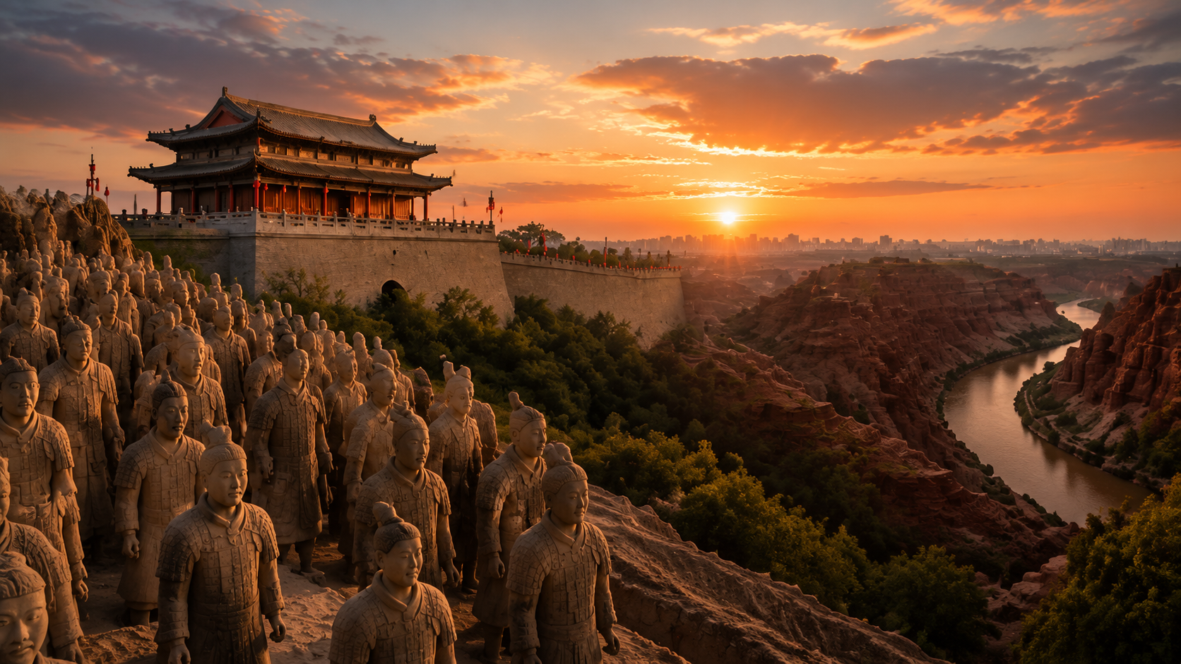 Shaanxi destination operations